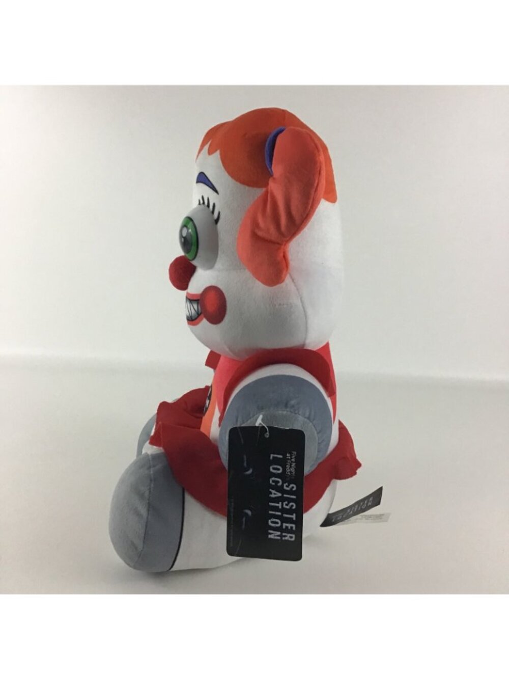 Five Nights At Freddy's Sister Location Circus Baby HUGE 14" Plush FNAF w Tags - Picture 3 of 7